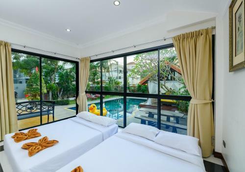 No.5 Pool Villa 1 Km From Jomtien Beach