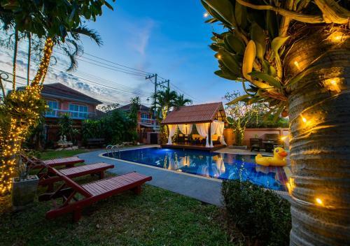No.5 Pool Villa 1 Km From Jomtien Beach
