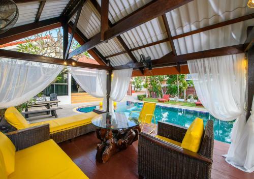 No.5 Pool Villa 1 Km From Jomtien Beach