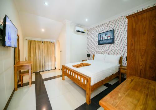 No.5 Pool Villa 1 Km From Jomtien Beach