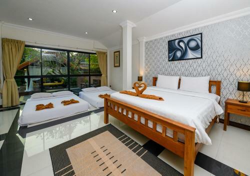 No.5 Pool Villa 1 Km From Jomtien Beach