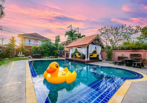 No.5 Pool Villa 1 Km From Jomtien Beach