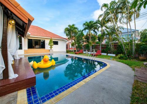 No.5 Pool Villa 1 Km From Jomtien Beach