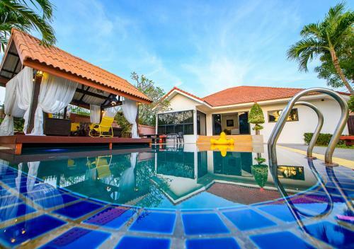 No.5 Pool Villa 1 Km From Jomtien Beach