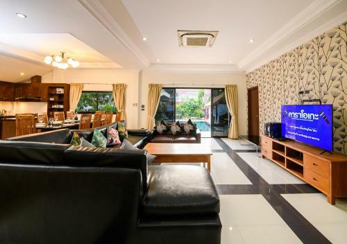 No.5 Pool Villa 1 Km From Jomtien Beach