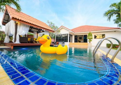 No.5 Pool Villa 1 Km From Jomtien Beach