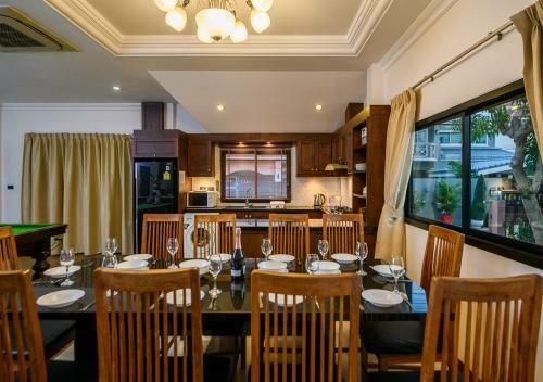 No.5 Pool Villa 1 Km From Jomtien Beach