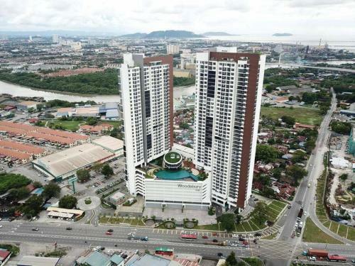 Apartamento Woodsbury Suites 7722 Butterworth Penang