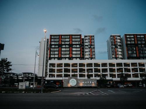 Apartamento Timur Bay Seafront Residences
