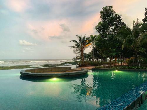 Apartamento Timur Bay Seafront Residences