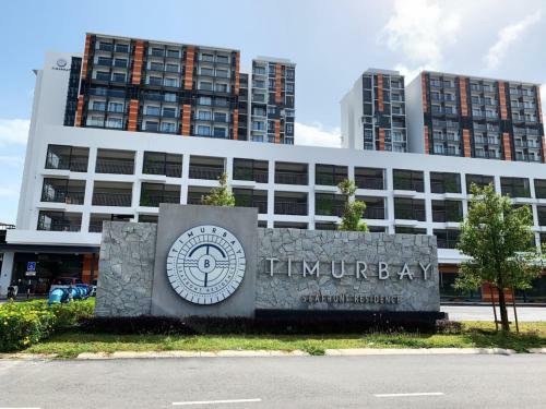 Apartamento Timur Bay Seafront Residences