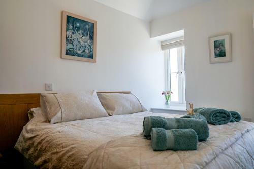 Apartamento The Annex, Tregoddick Barn