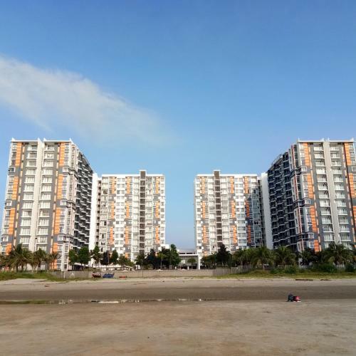 Apartamento Nr Residency At Timurbay Seafront