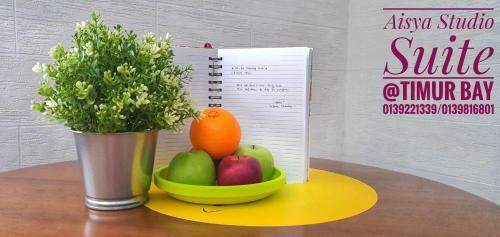 Apartamento Aisya Studio Suite Timur Bay Seafront Residence