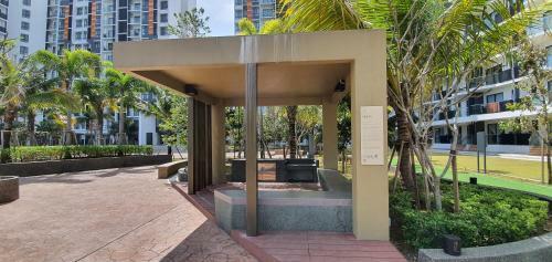 Apartamento Aisya Studio Suite Timur Bay Seafront Residence