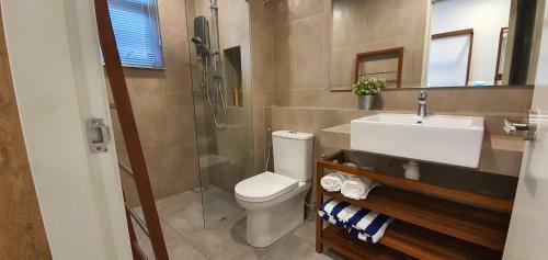 Apartamento Aisya Studio Suite Timur Bay Seafront Residence