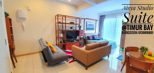 Apartamento Aisya Studio Suite Timur Bay Seafront Residence
