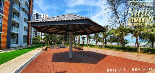 Apartamento Aisya Studio Suite Timur Bay Seafront Residence