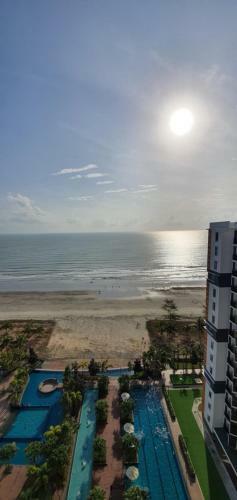 Apartamento Aisya Studio Suite Timur Bay Seafront Residence