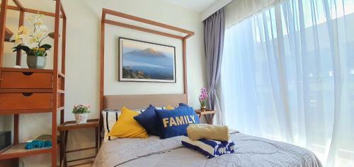 Apartamento Aisya Studio Suite Timur Bay Seafront Residence