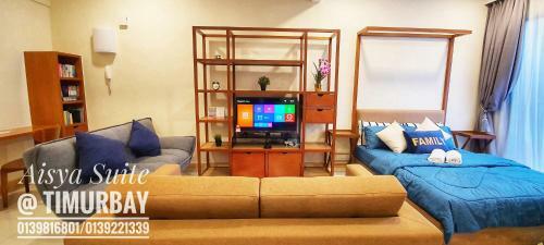 Apartamento Aisya Studio Suite Timur Bay Seafront Residence