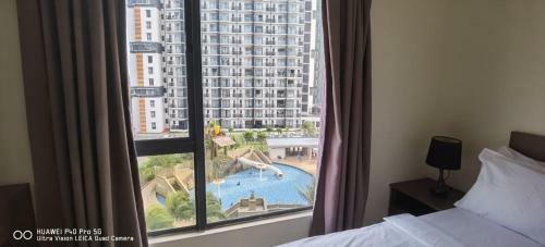 Apartamento Pool View + Water Theme Park @swiss Garden Residence