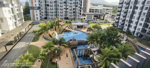 Apartamento Pool View + Water Theme Park @swiss Garden Residence