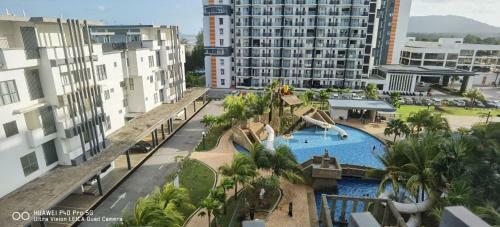 Apartamento Pool View + Water Theme Park @swiss Garden Residence