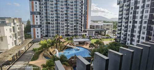 Apartamento Pool View + Water Theme Park @swiss Garden Residence