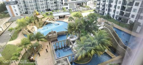 Apartamento Pool View + Water Theme Park @swiss Garden Residence