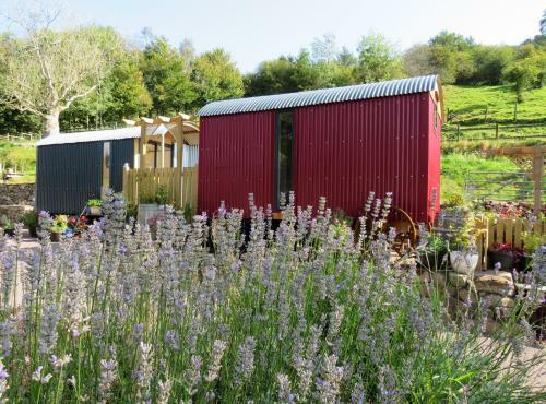 Taff Morlais Pair Of Shepherd's Huts Pontsticill Brecon Beacons
