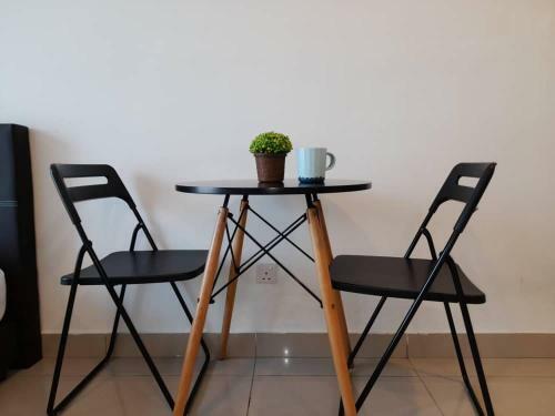 Apartamento Pacific Place Evolve Mall Lrt Pool Parking Netflix Kitchen