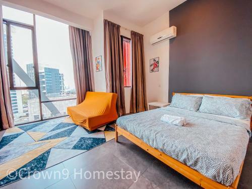 Apartamento Crown2 Suite (city View)@petaling Jaya