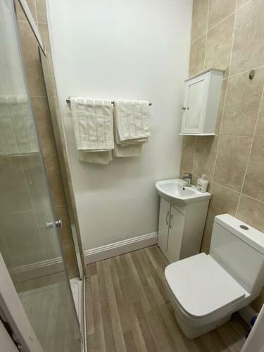 Apartamento The Walnut Suite Lovely One Bedroom Flat In Stoke.