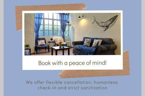 Apartamento The Whale House - 100m From Batu Ferringhi Beach