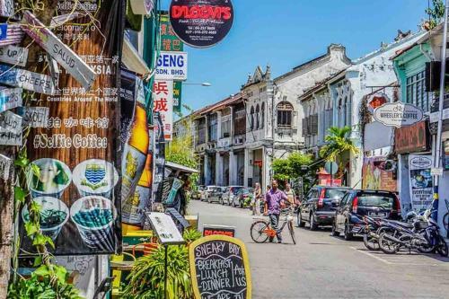 Apartamento The Whale House - 100m From Batu Ferringhi Beach