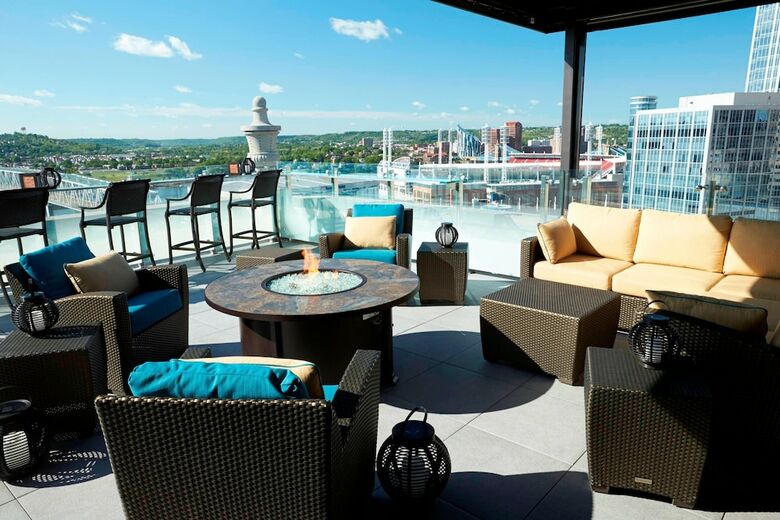Hotel Residence Inn Cincinnati Downtown