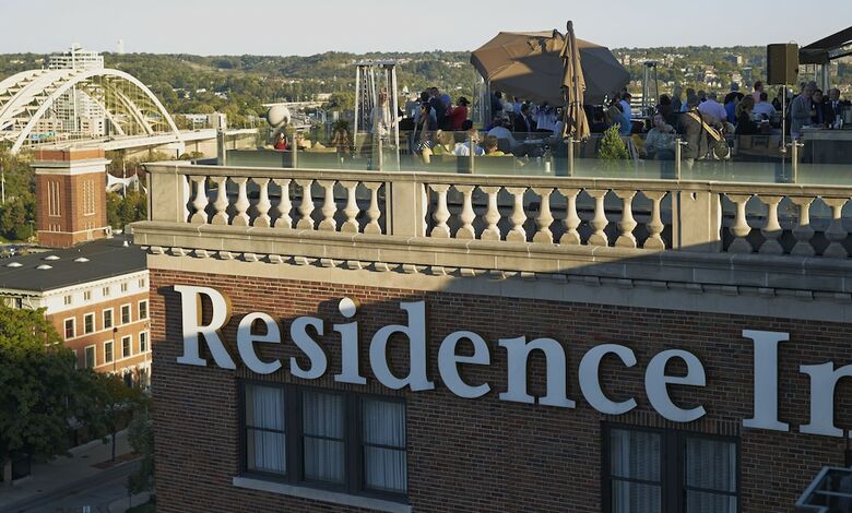 Hotel Residence Inn Cincinnati Downtown