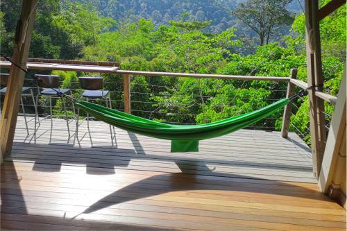 Bed & Breakfast Langit Rimba Resort
