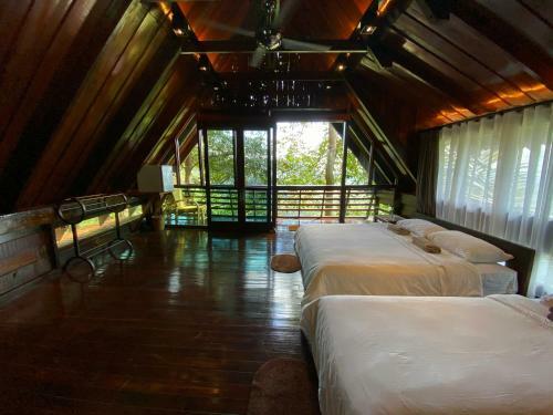 Bed & Breakfast Langit Rimba Resort