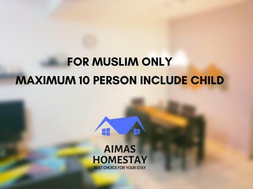 Aimas Homestay Senawang Muslim