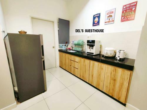 Apartamento Del?s Guesthouse @ Southville Same Level With Pool Fits 8