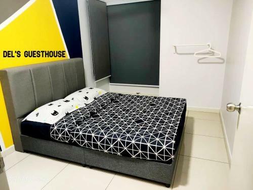 Apartamento Del?s Guesthouse @ Southville Same Level With Pool Fits 8