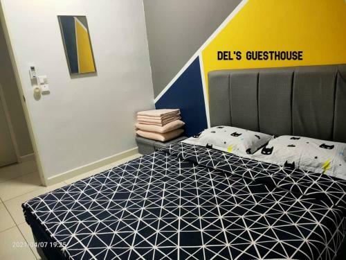 Apartamento Del?s Guesthouse @ Southville Same Level With Pool Fits 8