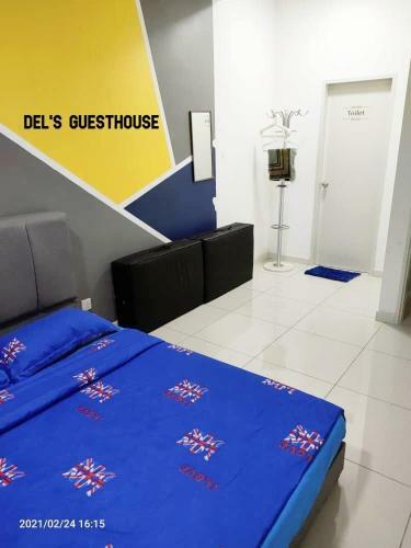 Apartamento Del?s Guesthouse @ Southville Same Level With Pool Fits 8