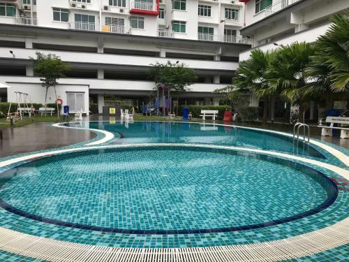 Apartamento Homestay @10 Ehsan Residence