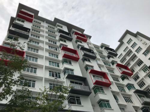 Apartamento Homestay @10 Ehsan Residence