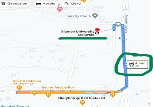 Apartamento Klia Glorybnb Bell Suites