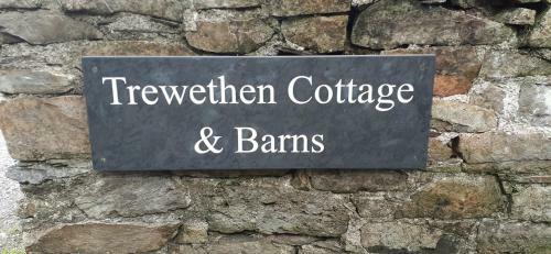 Trewethen Cottage End Barn (no 1)