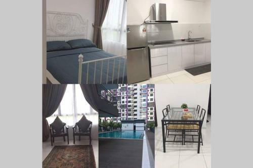 Apartamento The Heights Residence Homestay